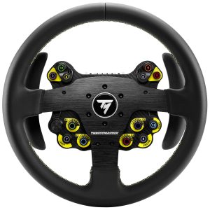 Thrustmaster EVO Racing 32R Leather Steering Wheel â€“ Black : image 2