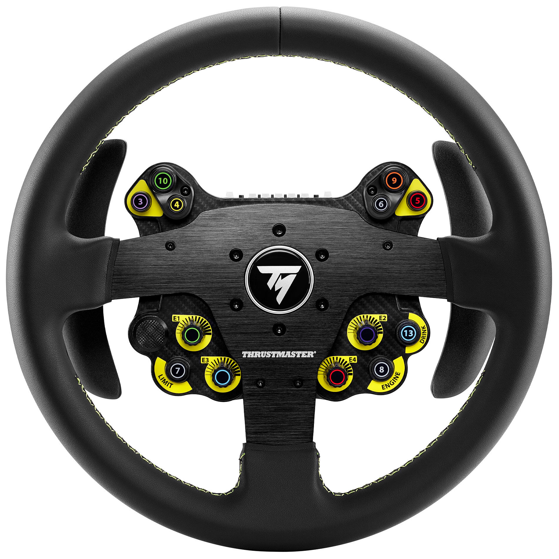 Thrustmaster EVO Racing 32R Leather Steering Wheel â€“ Black : image 2