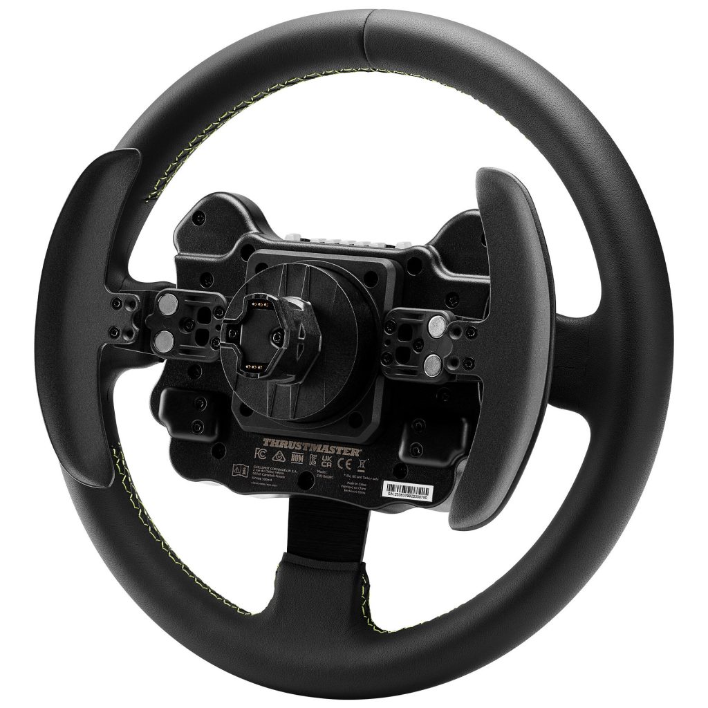 Thrustmaster EVO Racing 32R Leather Steering Wheel â€“ Black : image 3