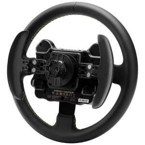 Thrustmaster EVO Racing 32R Leather Steering Wheel â€“ Black : image 3