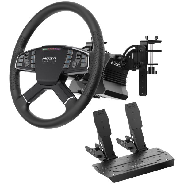 MOZA Truck Driving Simulator Bundle – black