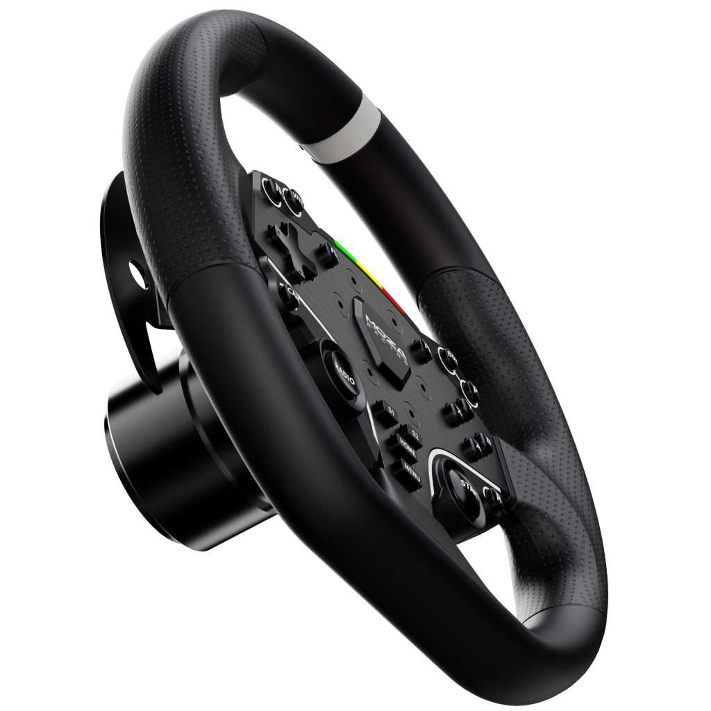 MOZA R3 Racing Wheel and Pedals for PC