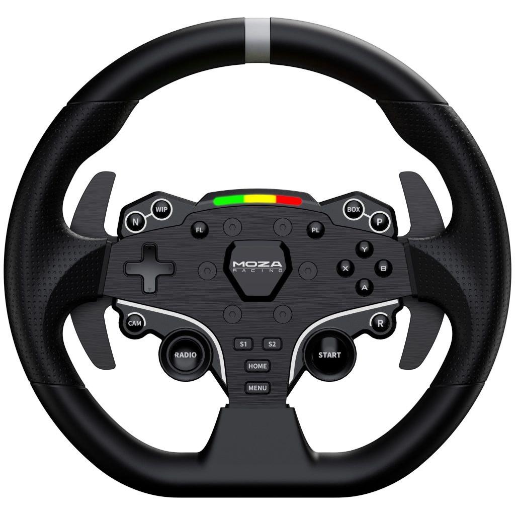 MOZA R3 Racing Wheel and Pedals for PC