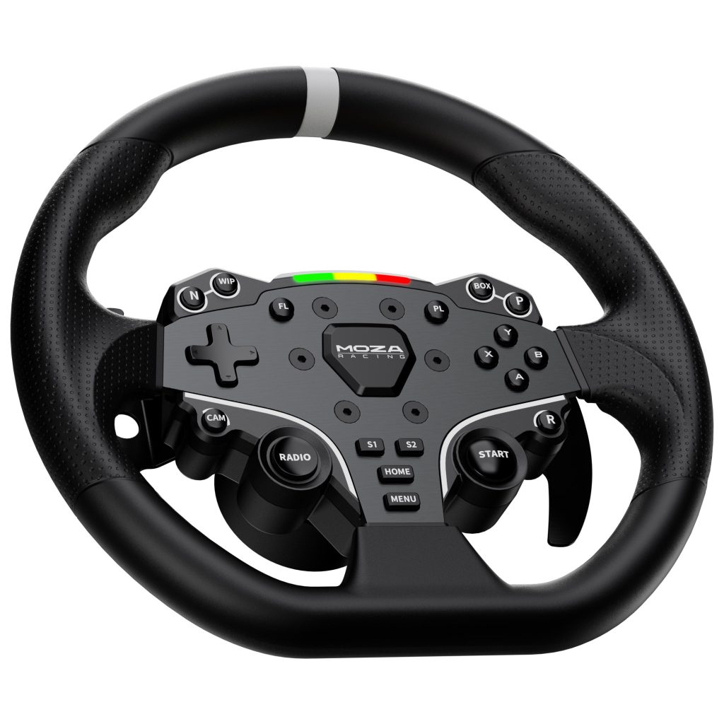 MOZA R3 Racing Wheel and Pedals for PC