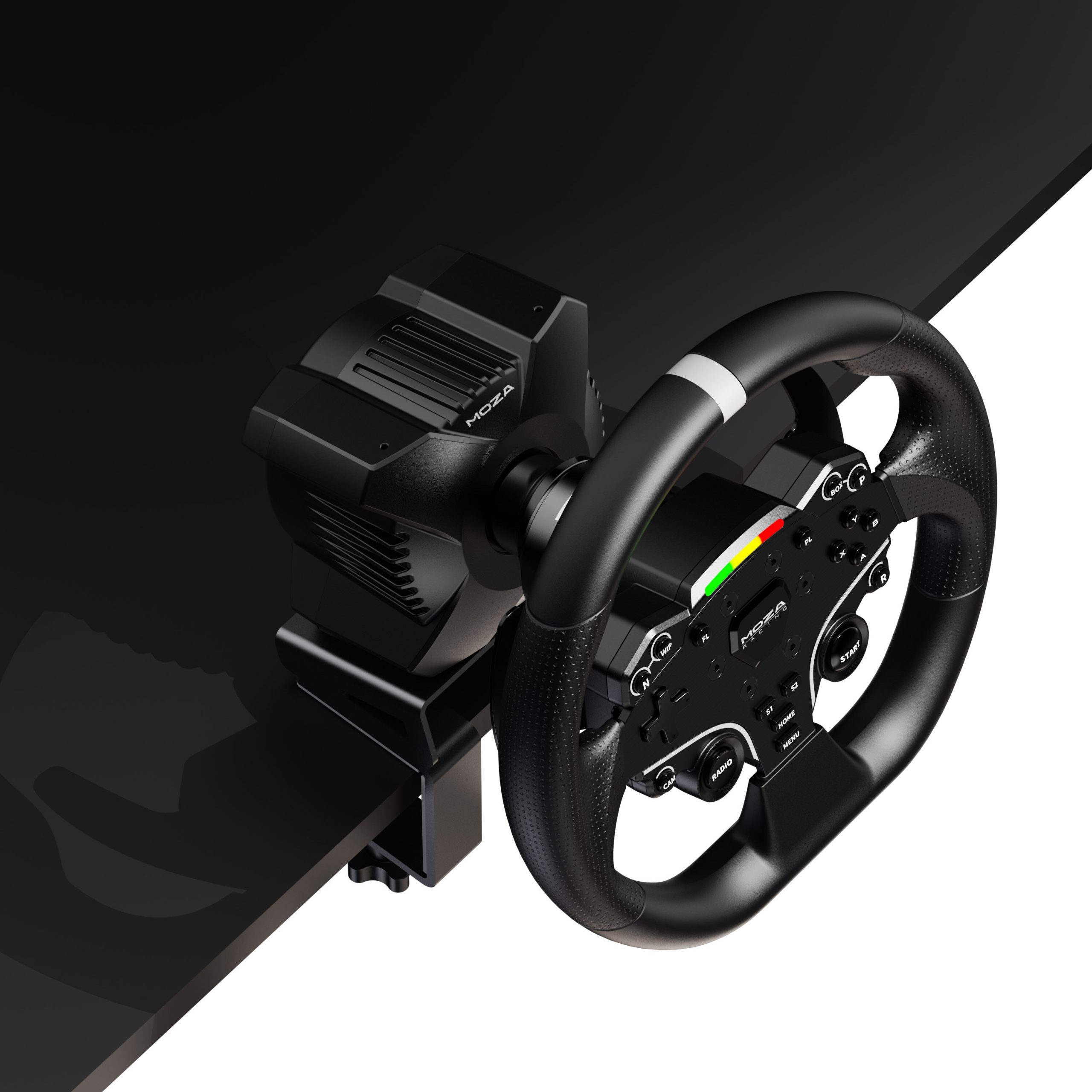 MOZA R3 Racing Wheel and Pedals for PC