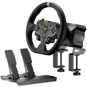 MOZA R3 Racing Wheel and Pedals for PC