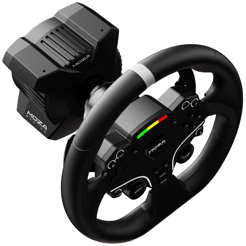MOZA R3 Racing Wheel and Pedals for PC