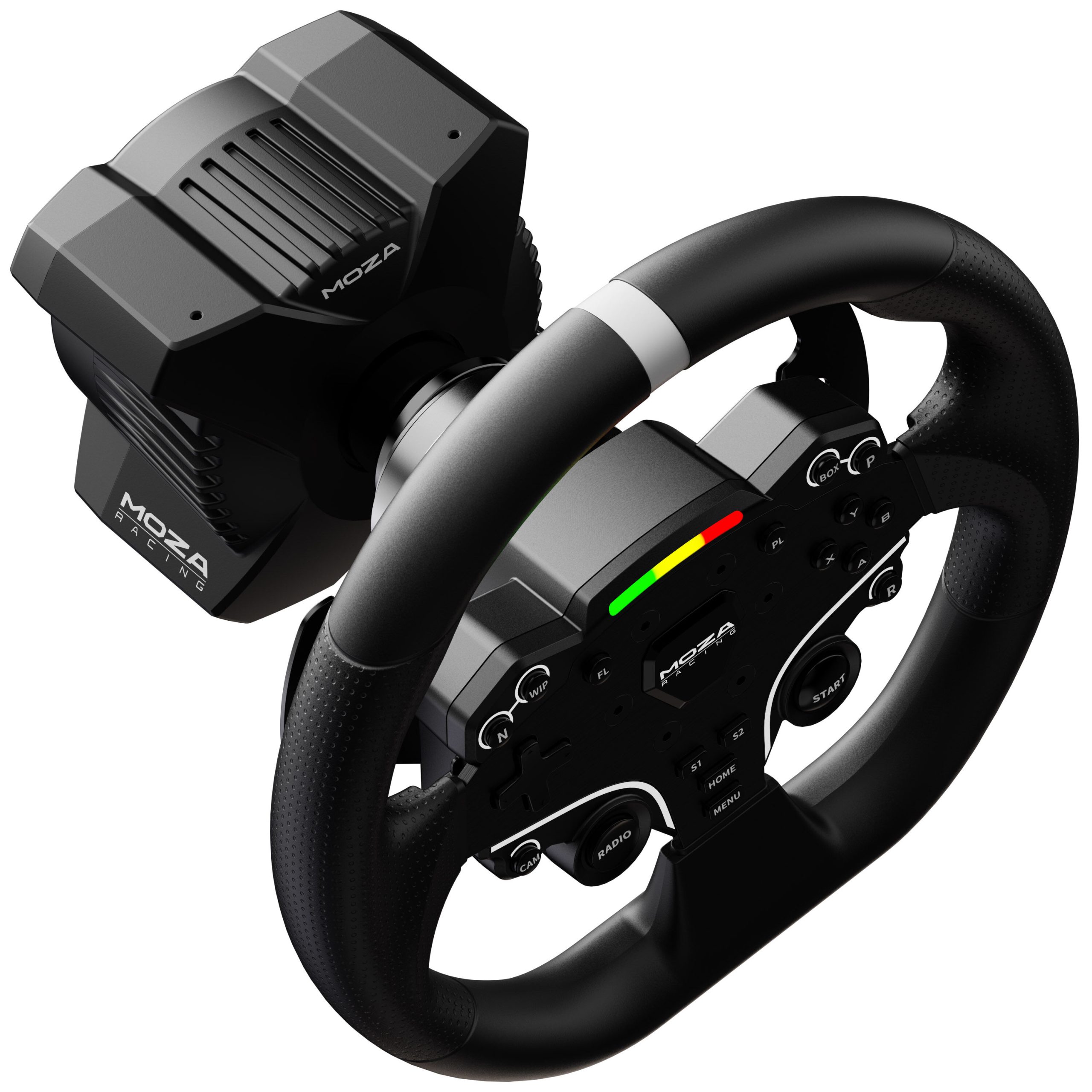 MOZA R3 Racing Wheel and Pedals for PC