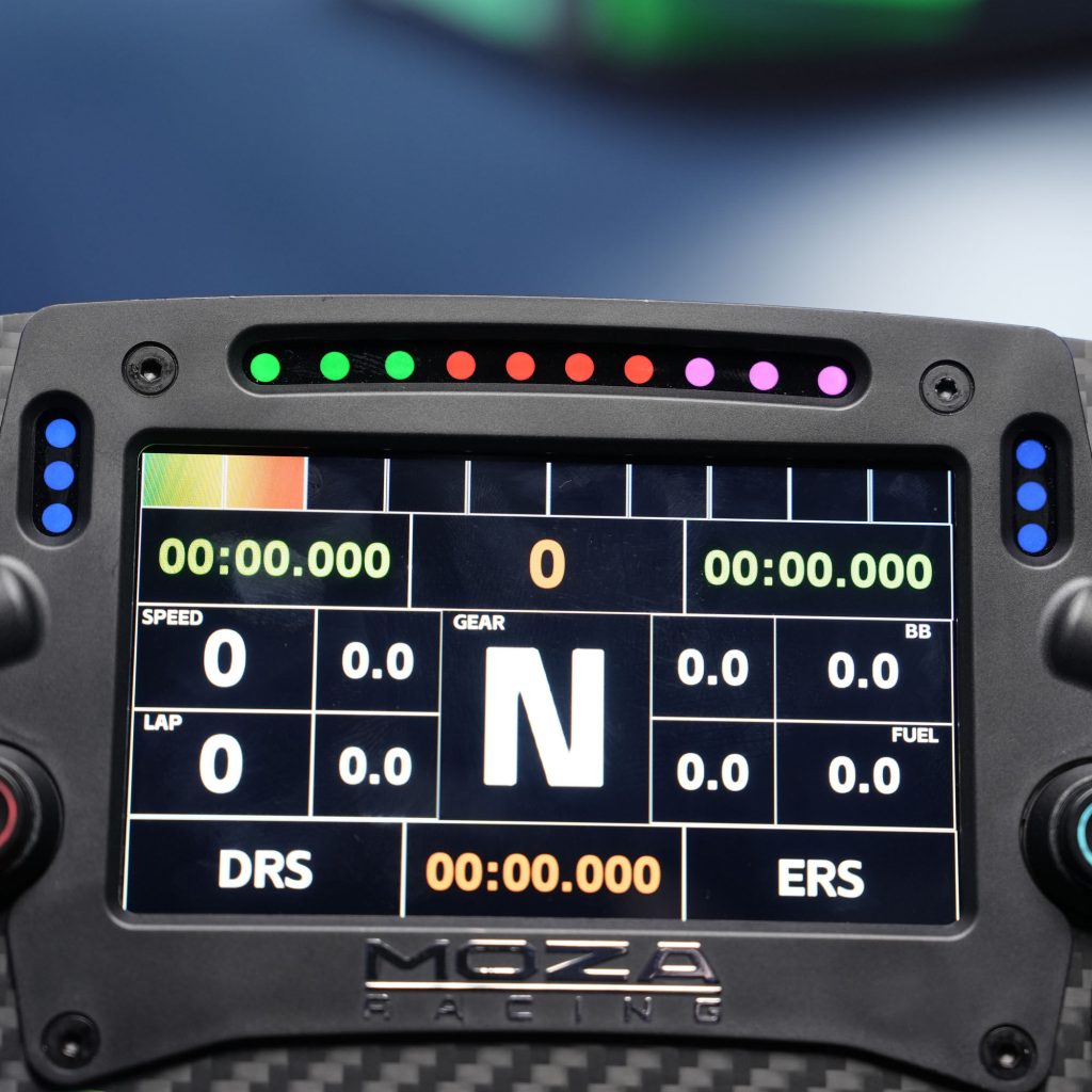 MOZA FSR2 High-end Formula Steering Wheel (28 cm)