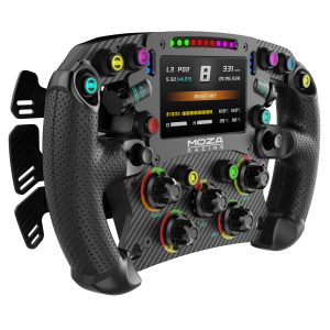 MOZA FSR2 High-end Formula Steering Wheel (28 cm)