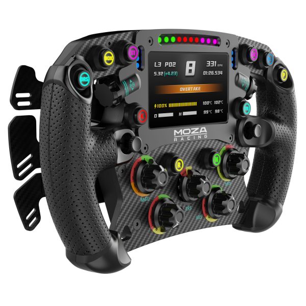 MOZA FSR2 High-end Formula Steering Wheel (28 cm)