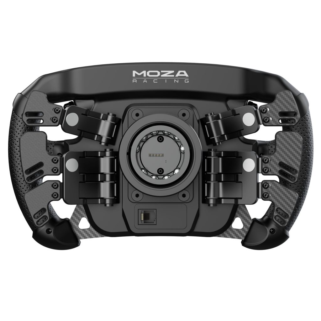 MOZA FSR2 High-end Formula Steering Wheel (28 cm)