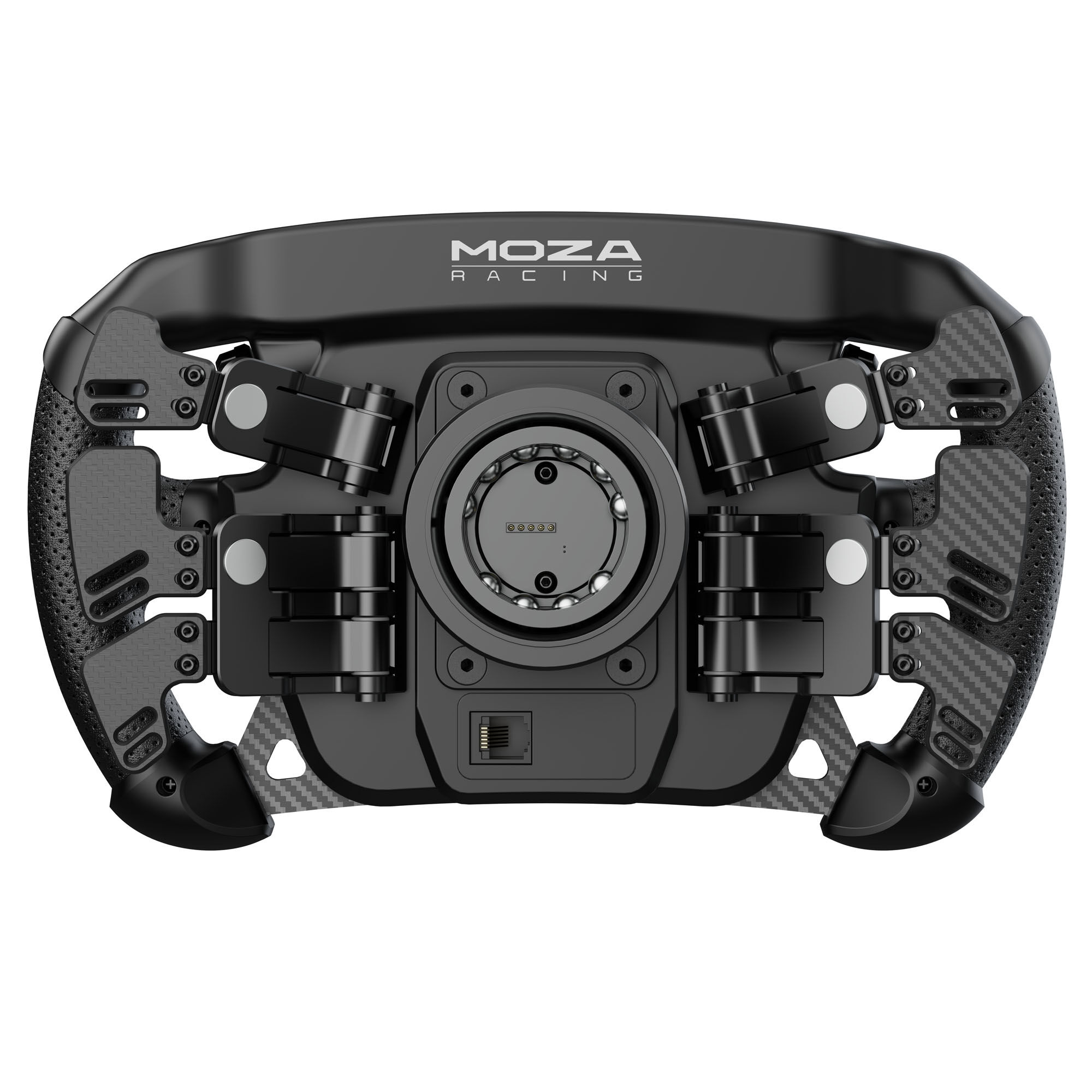 MOZA FSR2 High-end Formula Steering Wheel (28 cm)