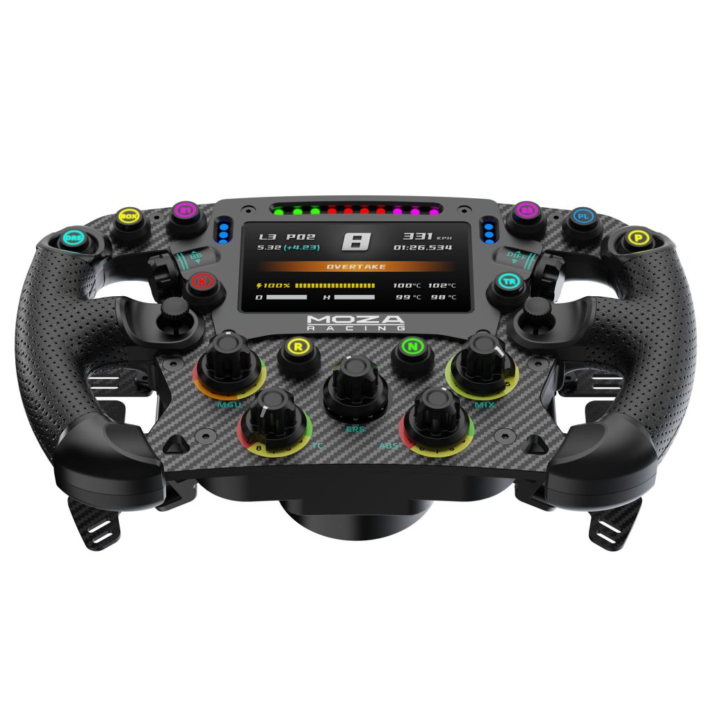 MOZA FSR2 High-end Formula Steering Wheel (28 cm)
