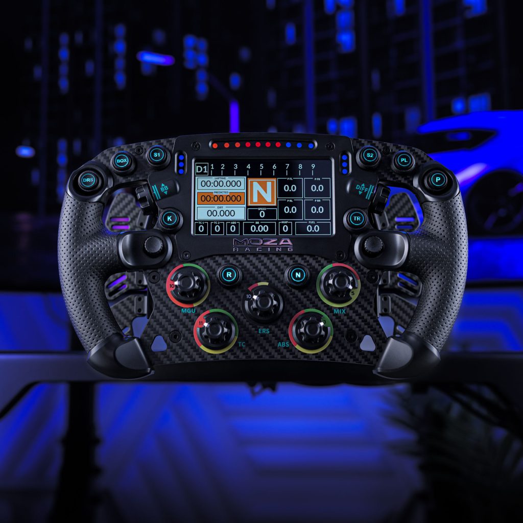 MOZA FSR2 High-end Formula Steering Wheel (28 cm)