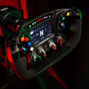 MOZA x Automobili Lamborghini ESSENZA SCV12 steering wheel
