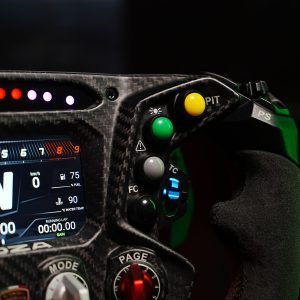 MOZA x Automobili Lamborghini ESSENZA SCV12 steering wheel