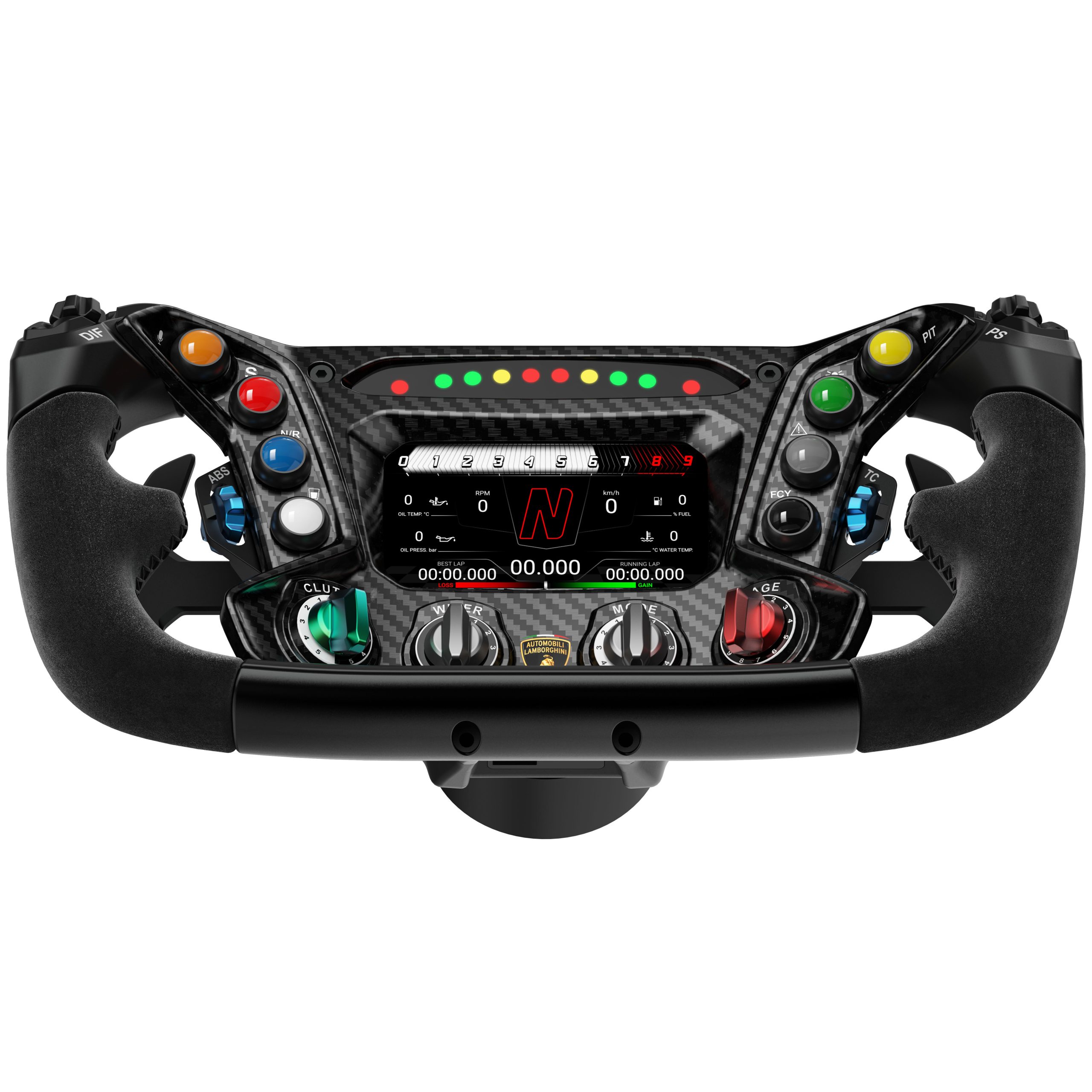 MOZA x Automobili Lamborghini ESSENZA SCV12 steering wheel