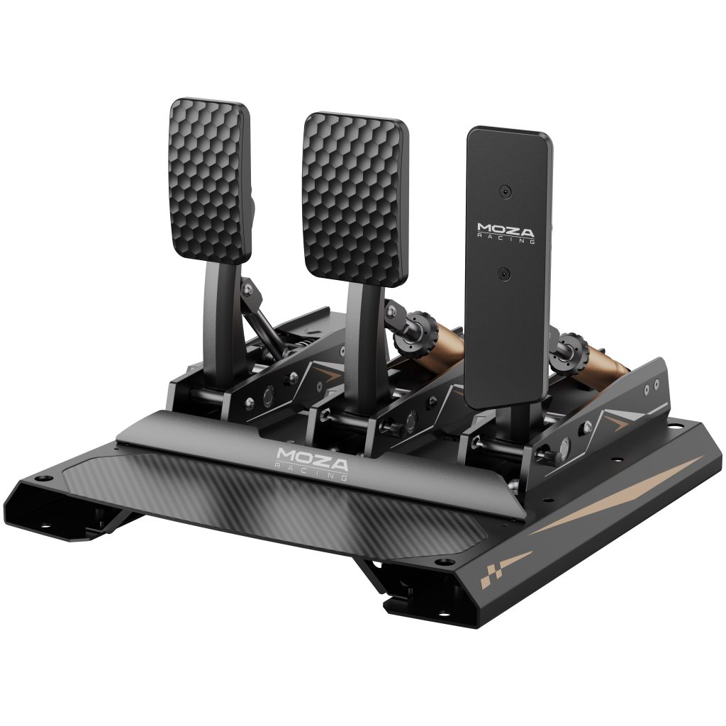 MOZA CRP2 replacement plate for the accelerator pedal