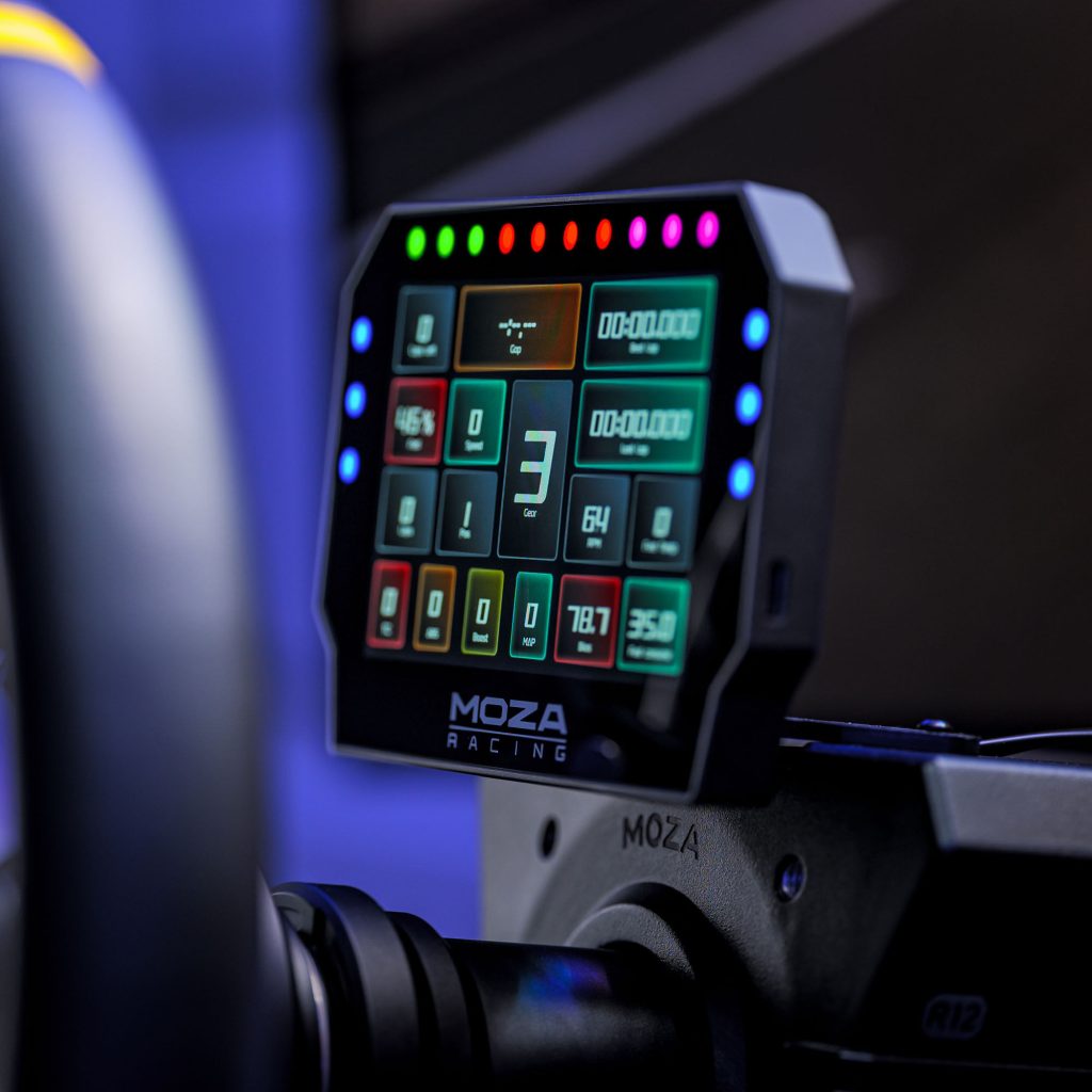 MOZA CM2 Racing Dash