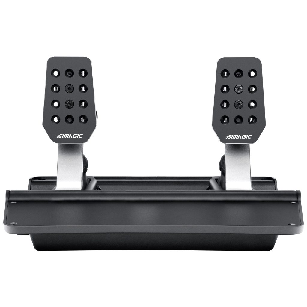 Simagic P500 pedal set, 2 pedals, load cell / hall angle sensor - black : image 2