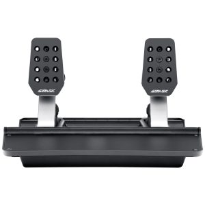 Simagic P500 pedal set, 2 pedals, load cell / hall angle sensor - black : image 2