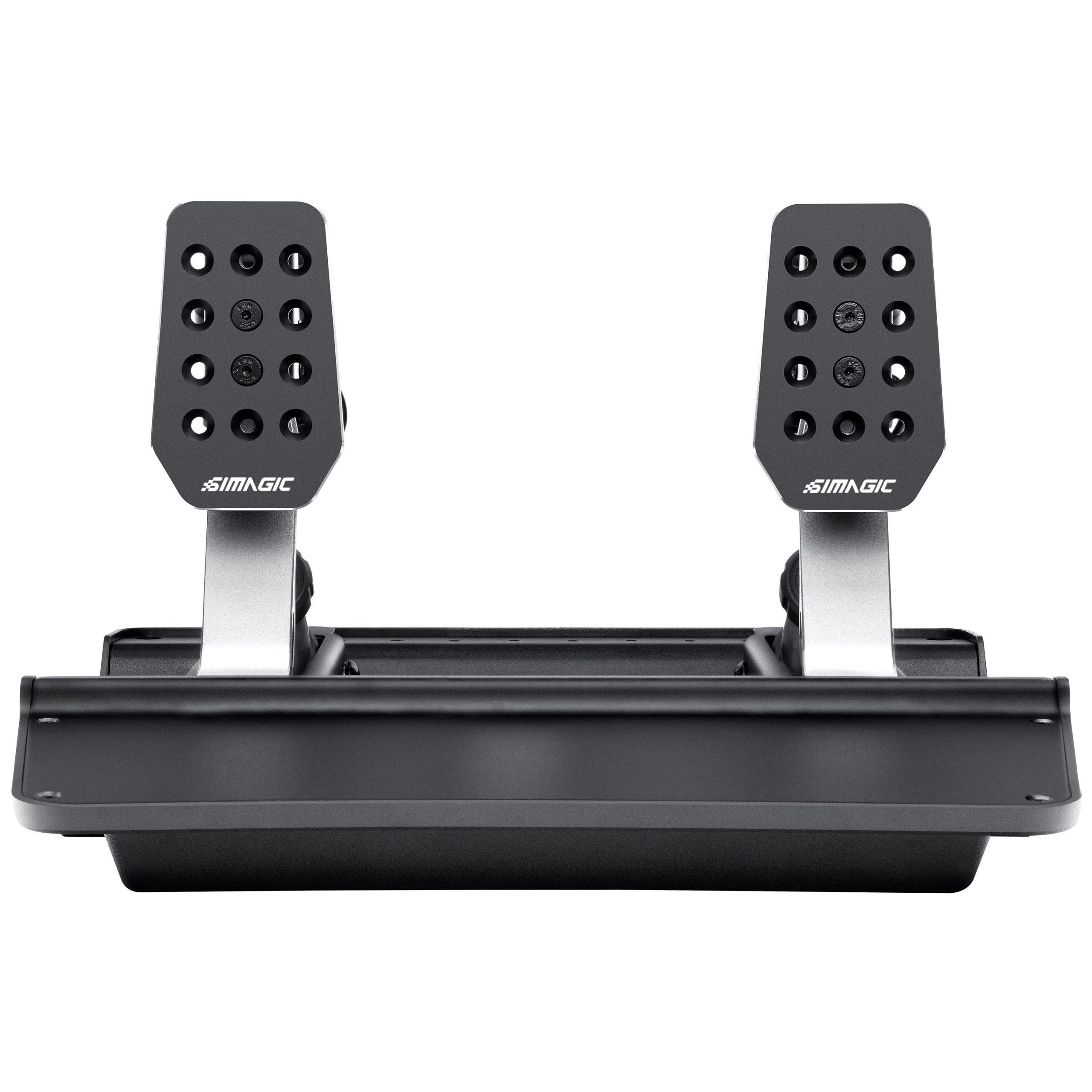 Simagic P500 pedal set, 2 pedals, load cell / hall angle sensor - black : image 2