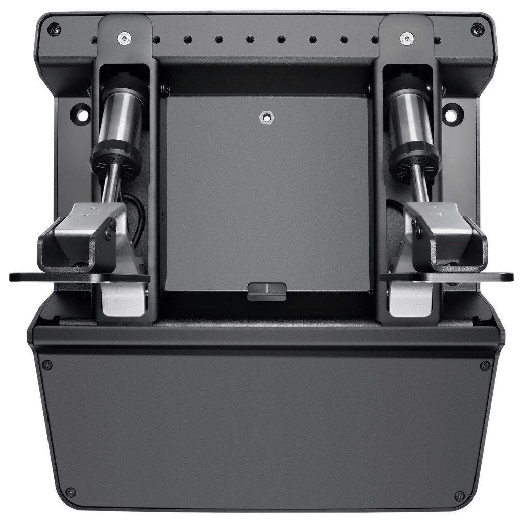 Simagic P500 pedal set, 2 pedals, load cell / hall angle sensor - black : image 3