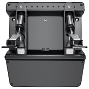 Simagic P500 pedal set, 2 pedals, load cell / hall angle sensor - black : image 3