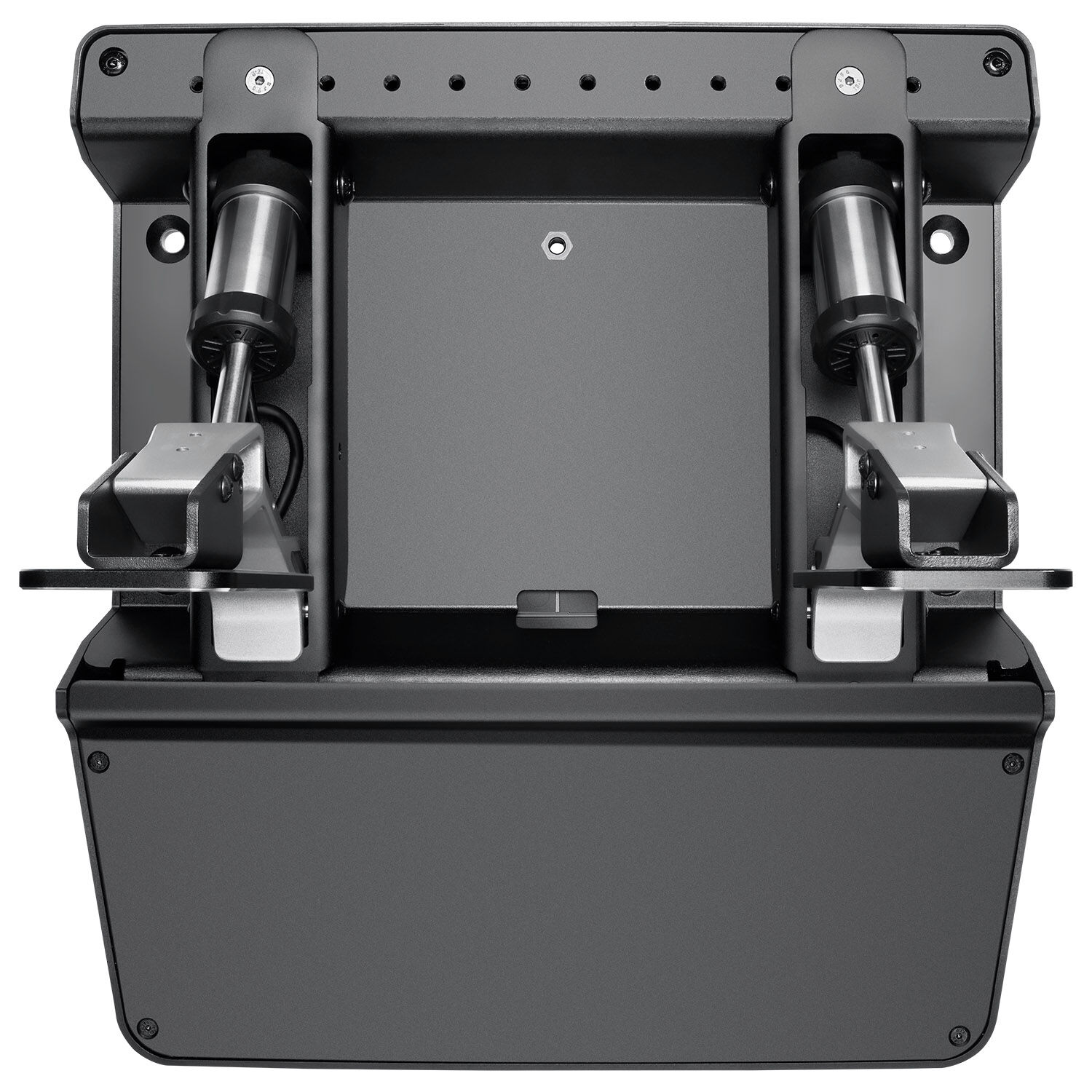 Simagic P500 pedal set, 2 pedals, load cell / hall angle sensor - black : image 3