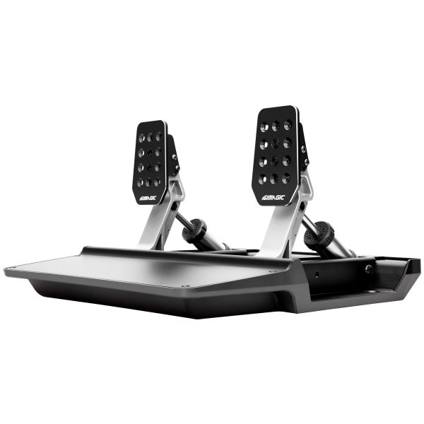 Simagic P500 pedal set, 2 pedals, load cell / hall angle sensor – black
