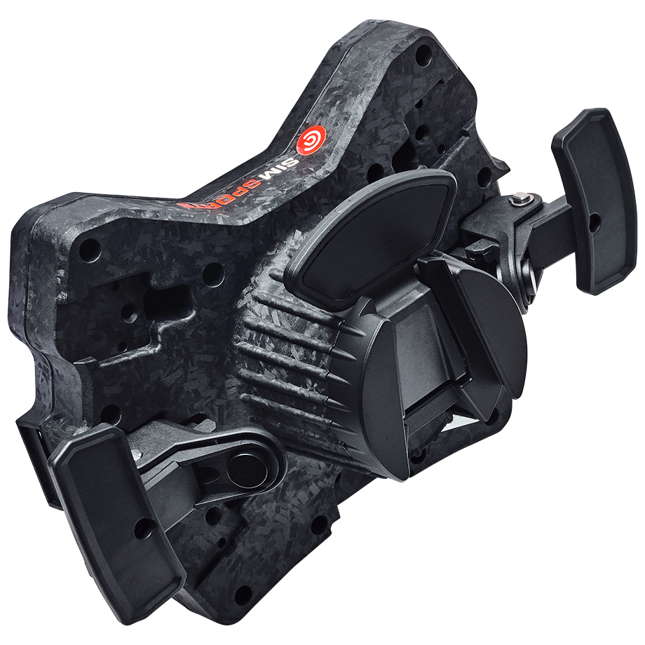 Asetek SimSports Forte GT Button Box - Black Edition : image 3