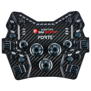 Asetek SimSports Forte GT Button Box - Black Edition : image 2
