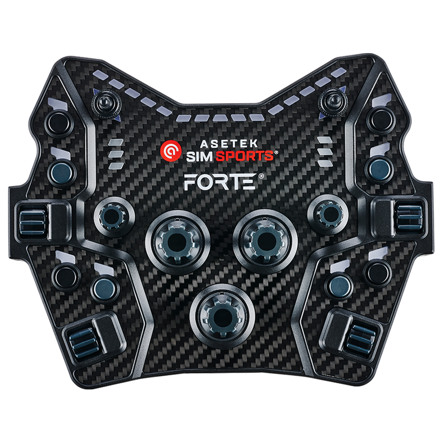 Asetek SimSports Forte GT Button Box - Black Edition : image 2