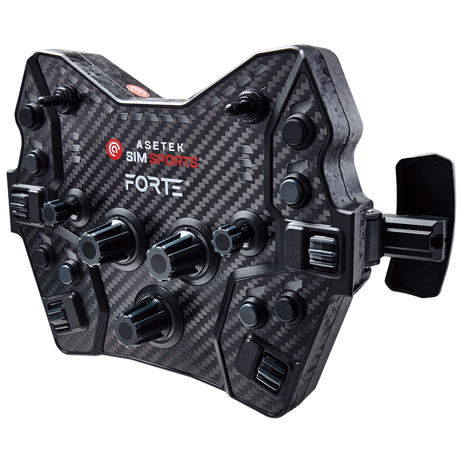 Asetek SimSports Forte GT Button Box - Black Edition : image 5