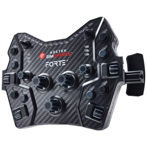 Asetek SimSports Forte GT Button Box - Black Edition : image 1