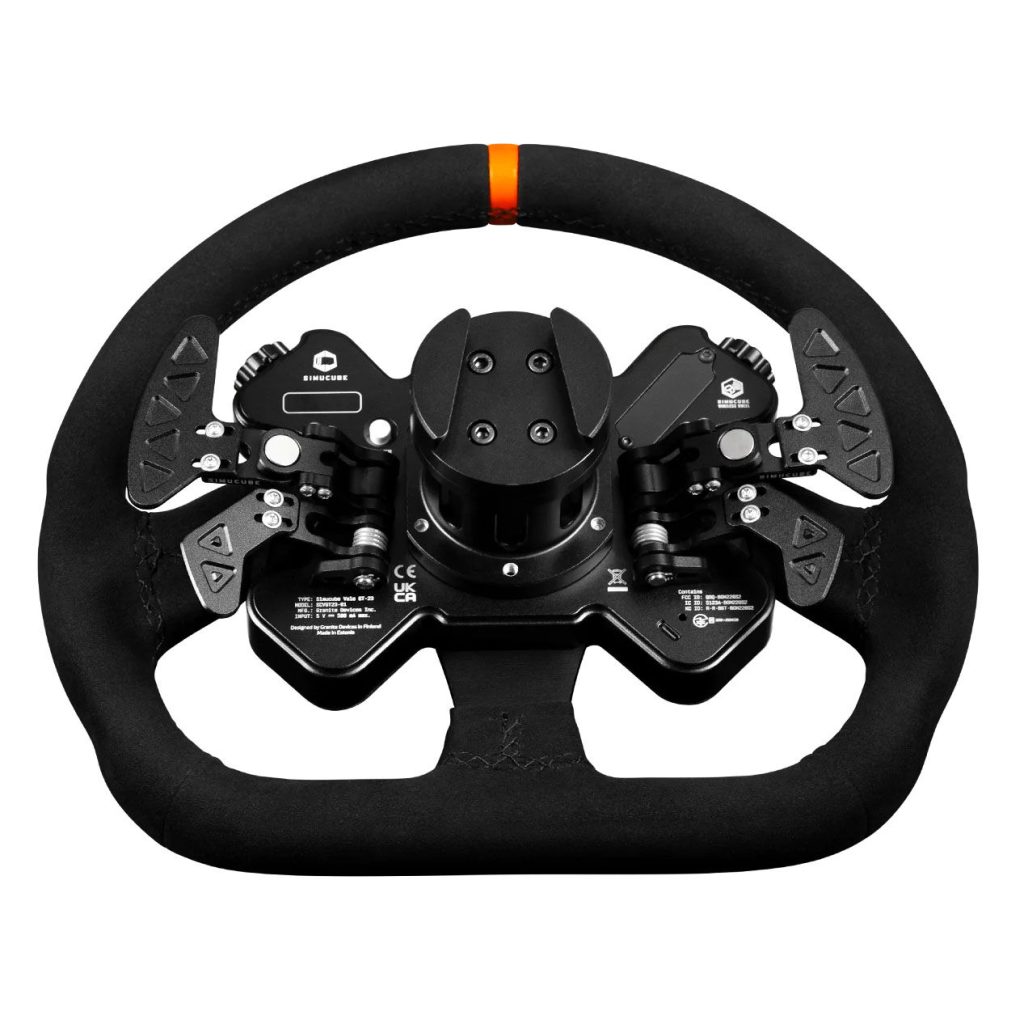 Simucube Valo GT-23 Wireless Wheel (32 cm) - black : image 3