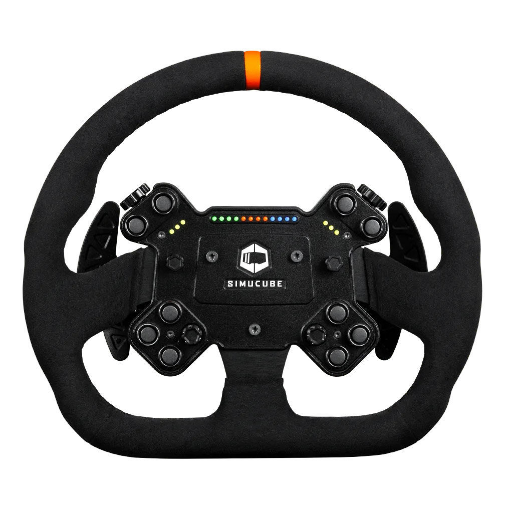 Simucube Valo GT-23 Wireless Wheel (32 cm) - black : image 1