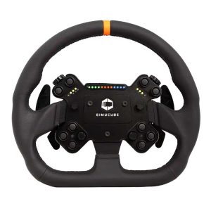 Simucube Valo GT-23 Wireless Wheel (32 cm) - Leather, black : image 1