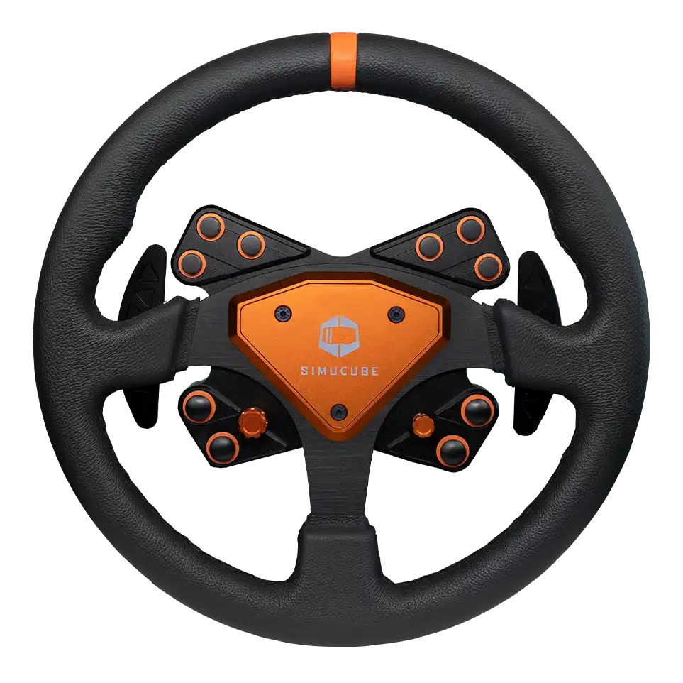 Simucube Tahko Round - Orange
