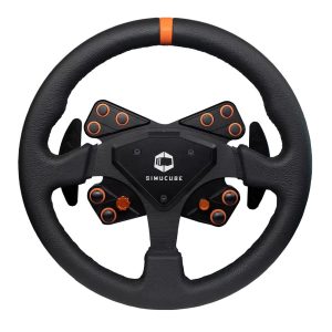 Simucube Tahko Round Black - 320 mm : image 1