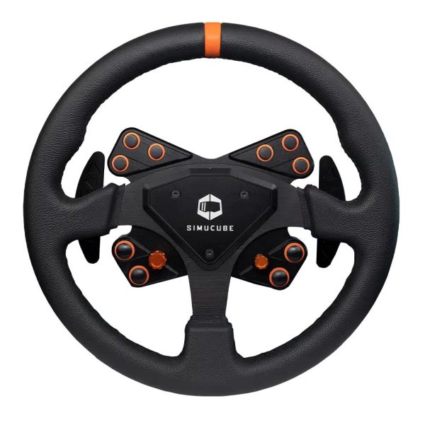 Simucube Tahko Round Black – 320 mm
