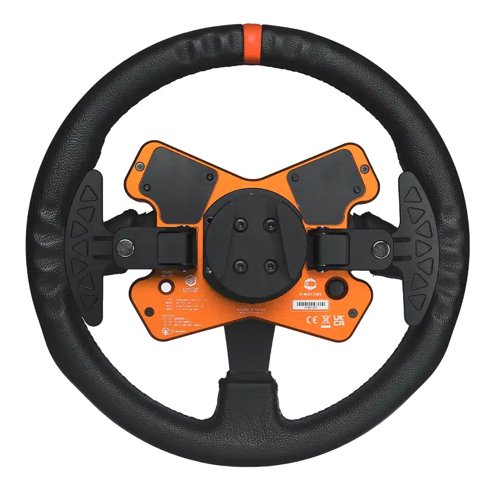 Simucube Tahko Round Black - 320 mm : image 2