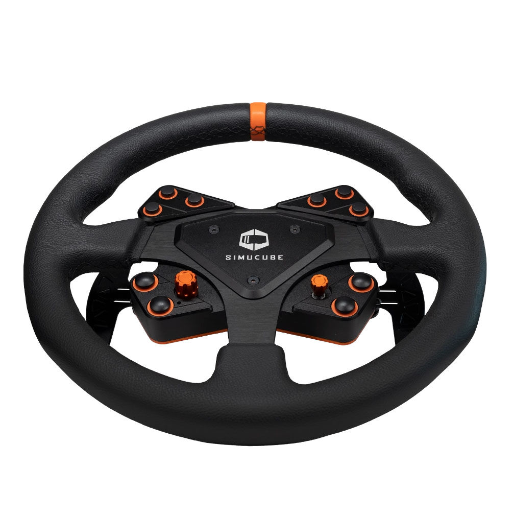 Simucube Tahko Round Black - 320 mm : image 3