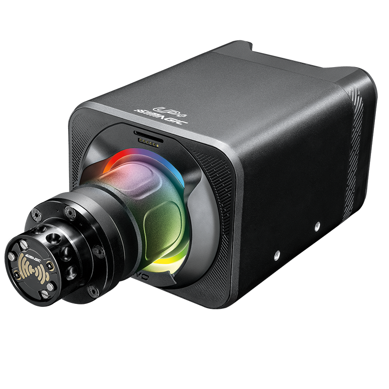 Simagic Alpha EVO Direct Drive Wheelbase (12Nm) : image 1