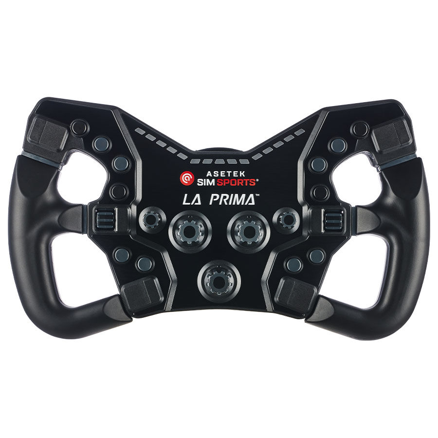 Asetek SimSports La Prima Formula Button Box V2 - black / gray : image 7