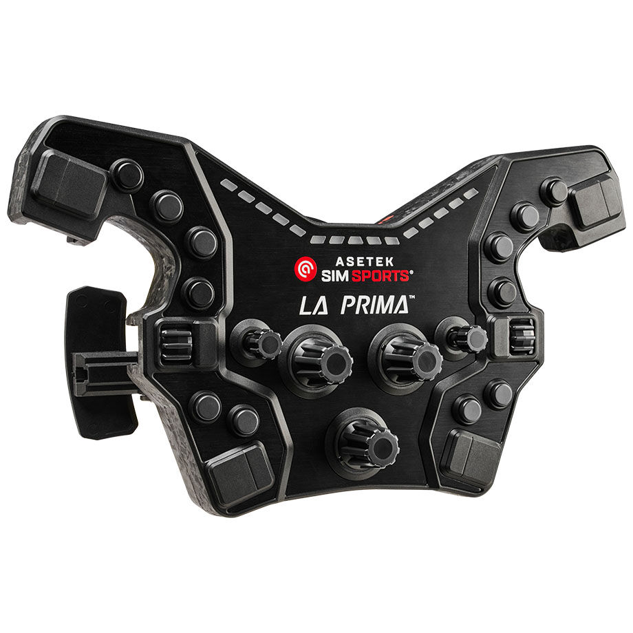 Asetek SimSports La Prima Formula Button Box V2 - black / gray : image 1