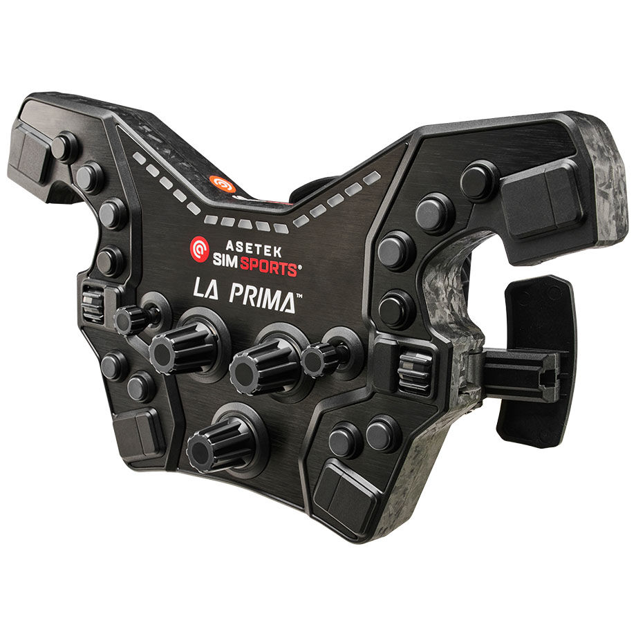 Asetek SimSports La Prima Formula Button Box V2 - black / gray : image 4