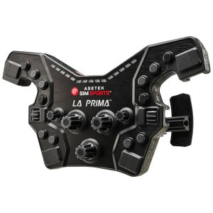 Asetek SimSports La Prima Formula Button Box V2 - black / gray : image 3