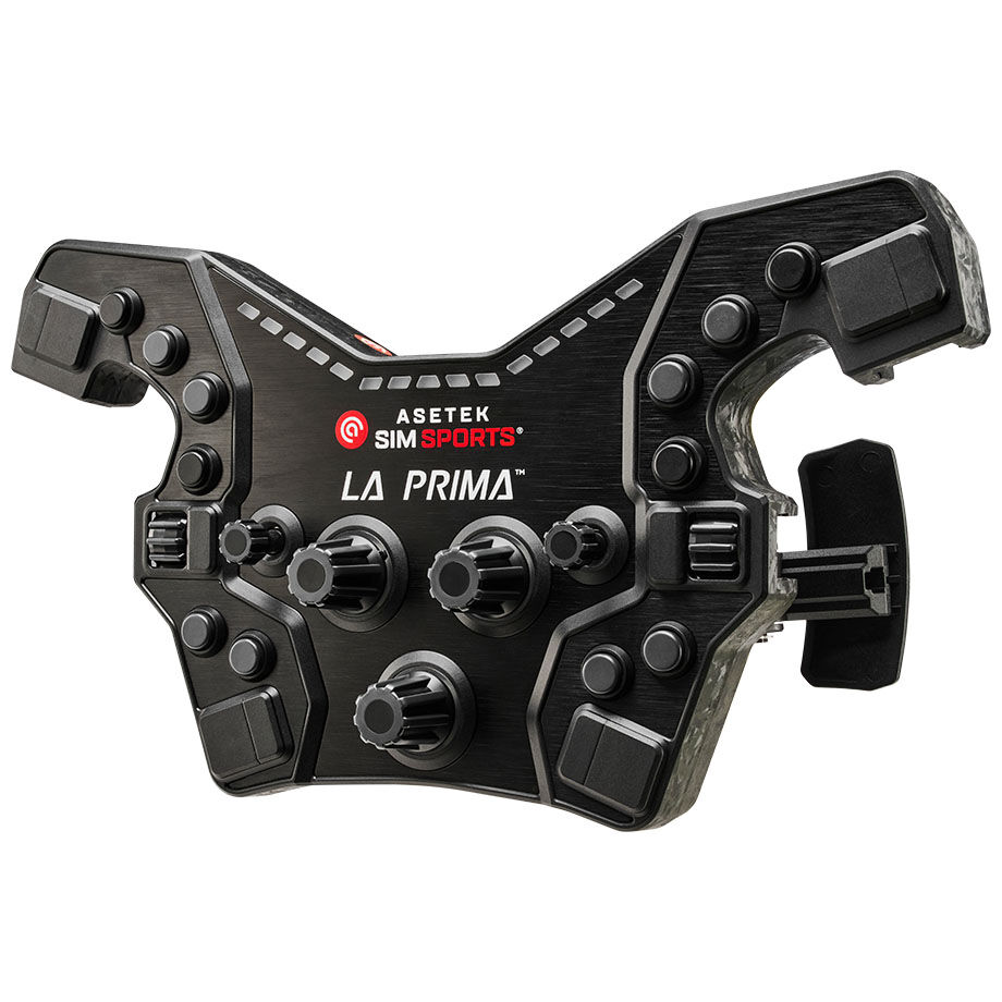 Asetek SimSports La Prima Formula Button Box V2 - black / gray : image 3